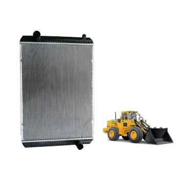 2 Baris Aluminium Radiator