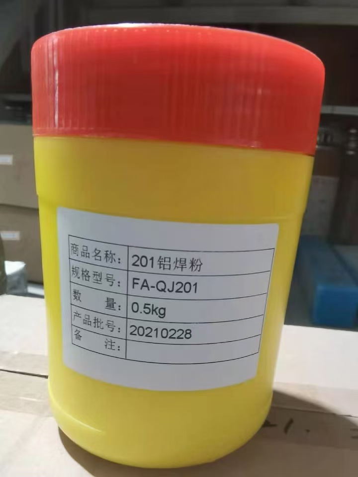 201 bubuk las aluminium