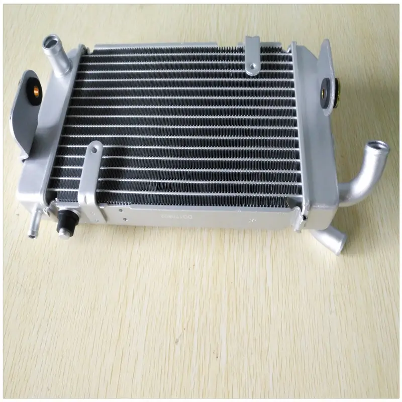 Prinsip kerja radiator sepeda motor