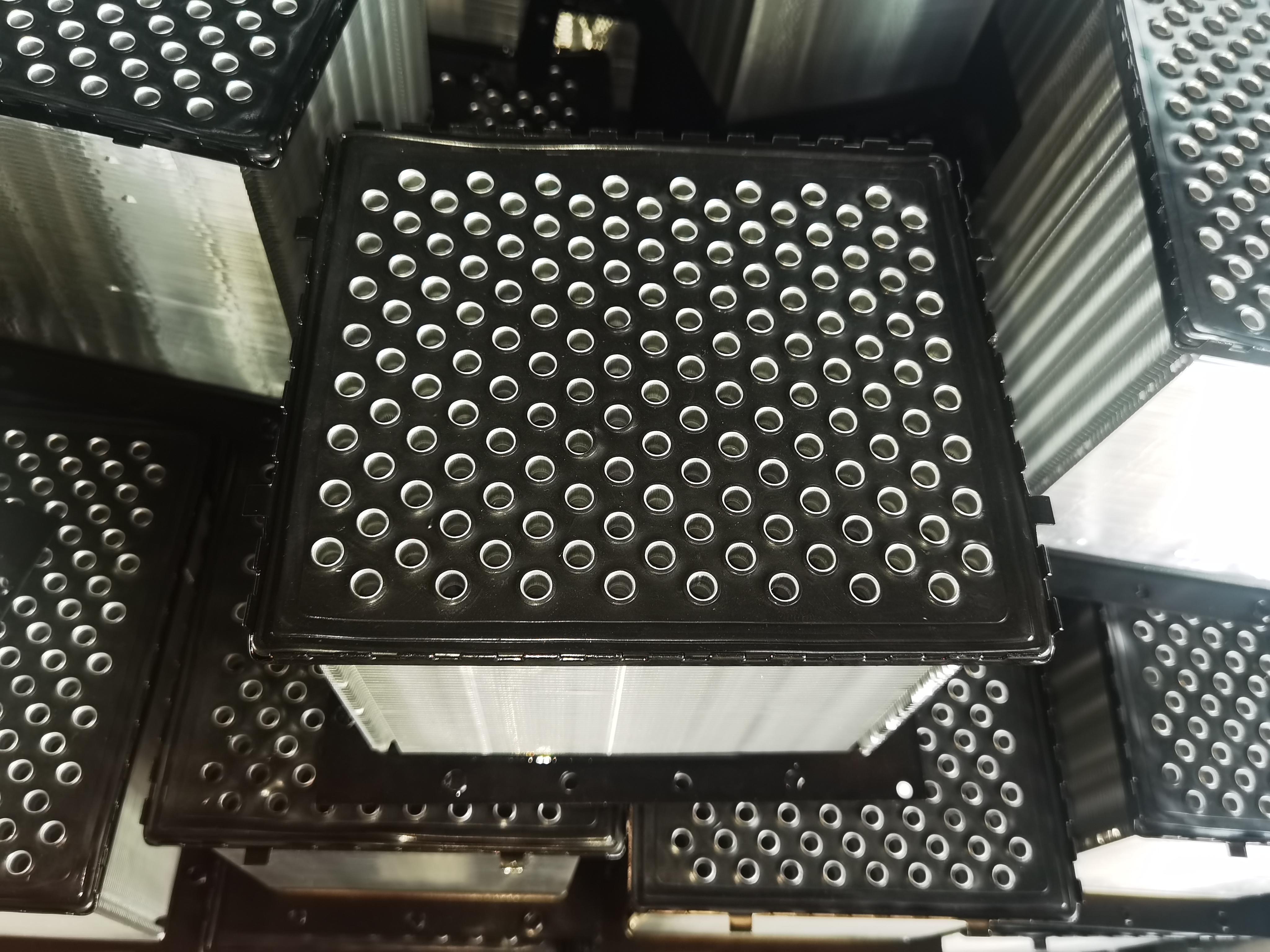 Radiator traktor