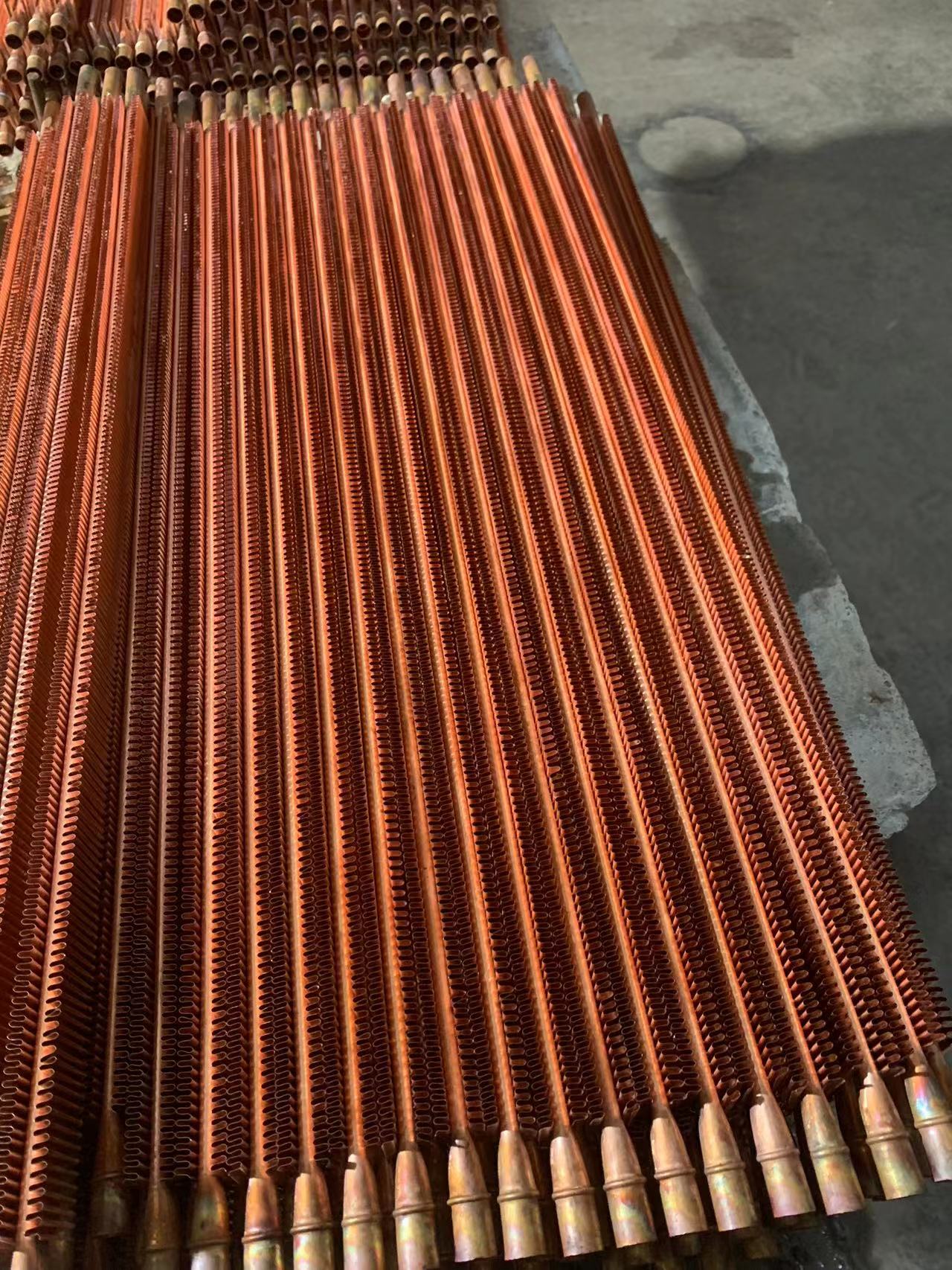 Penerapan dan prinsip kerja tabung tembaga pada radiator