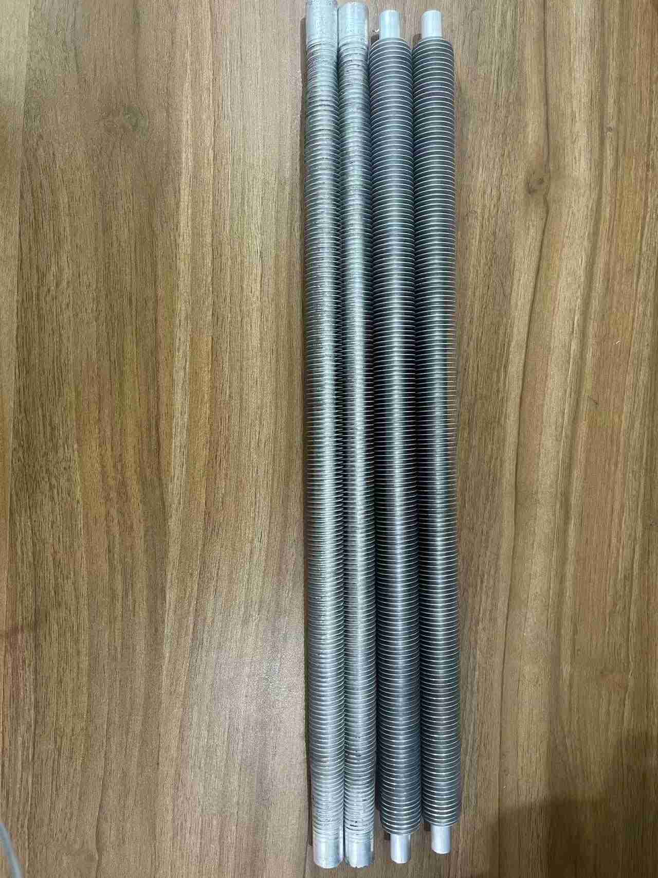Tabung sirip aluminium untuk pendingin oli