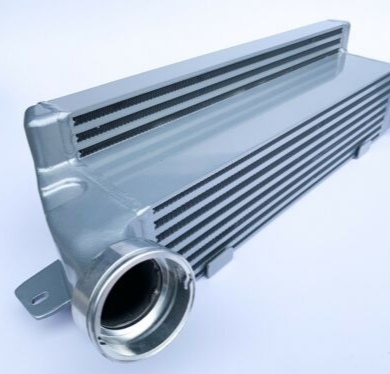 Plate Fin Aluminium Charge Air Cooler